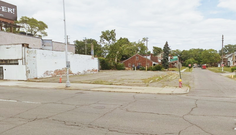 Palmer Motel - 2022 Street View - Empty Lot